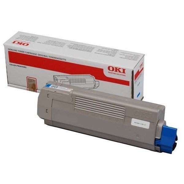 Toner OKI cyan | 6000pag | C610