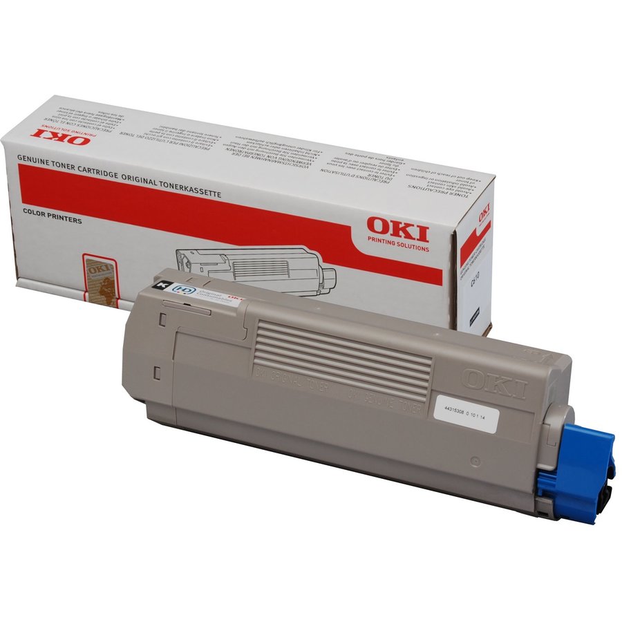 Toner OKI negru| 8000pag | C610