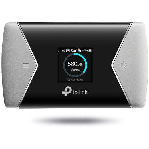 TP-Link M7650 4G LTE Mobile Wi-Fi, SIM slot, micro SD slot 2,4GHz N300, 5GHz 802
