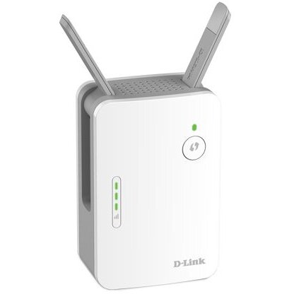 D-Link Wireless AC71200 Dual Band Range Extender cu port GE