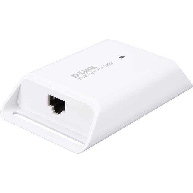 D-Link 1-Port Gigabit PoE Injector 30W