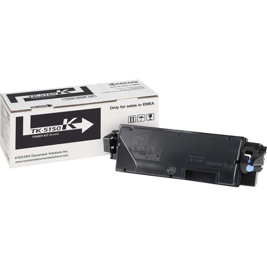 Toner Kyocera TK-5150K | 12000 pages A4 | Black | ECOSYS P6035cdn