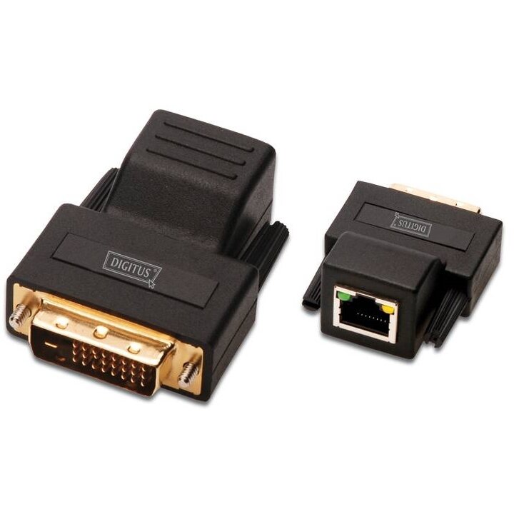 Extender Dvi Up To 50m Over Cat.5e Utp, 1920x1200 Wuxga