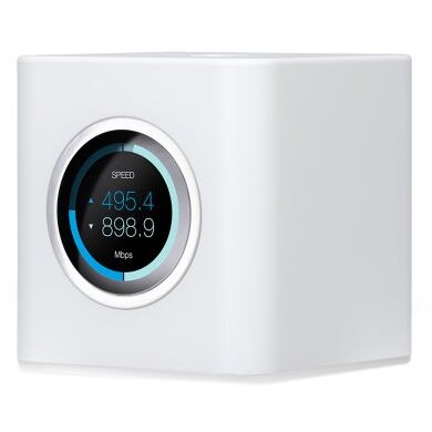 Ubiquiti AmpliFi AFi-R Mesh Router 802.11AC, GbE ports, 4 Radios 10 MIMO Chains