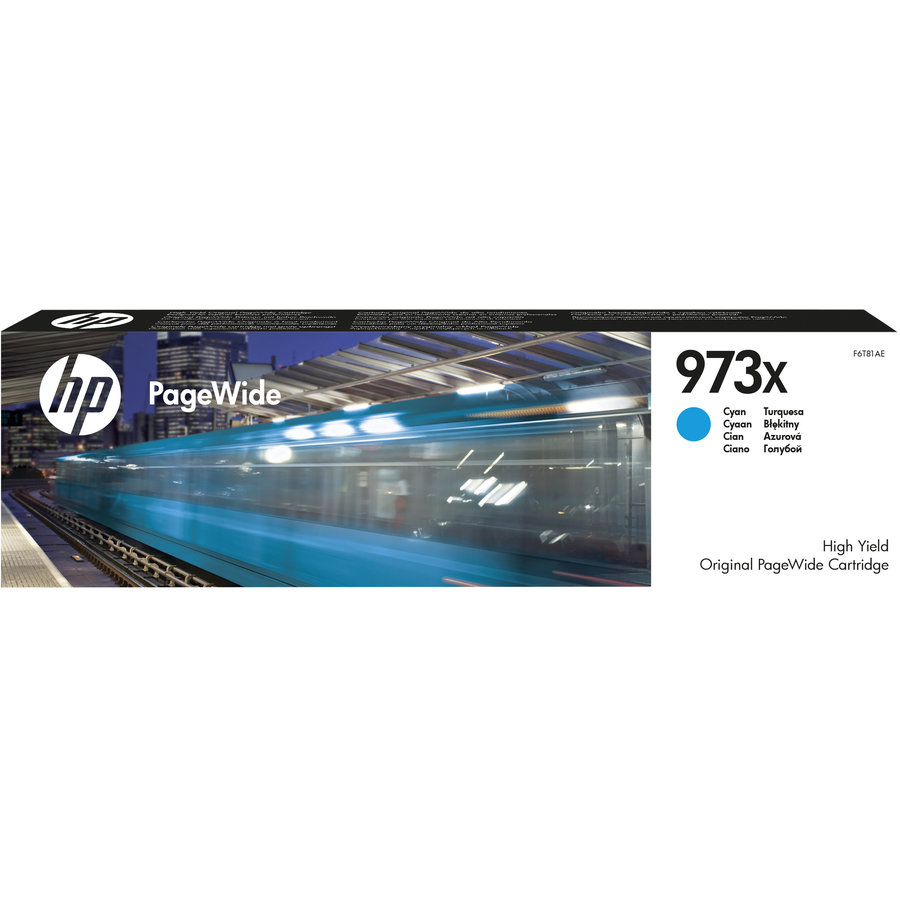 Ink HP 973X cyan | 7000 pg | HP PageWide Pro 477dw