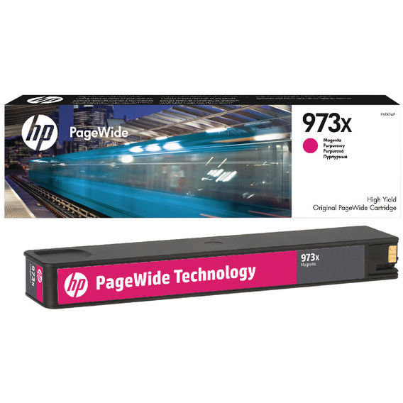 Ink HP 973X magenta | 7000 pg | HP PageWide Pro 477dw