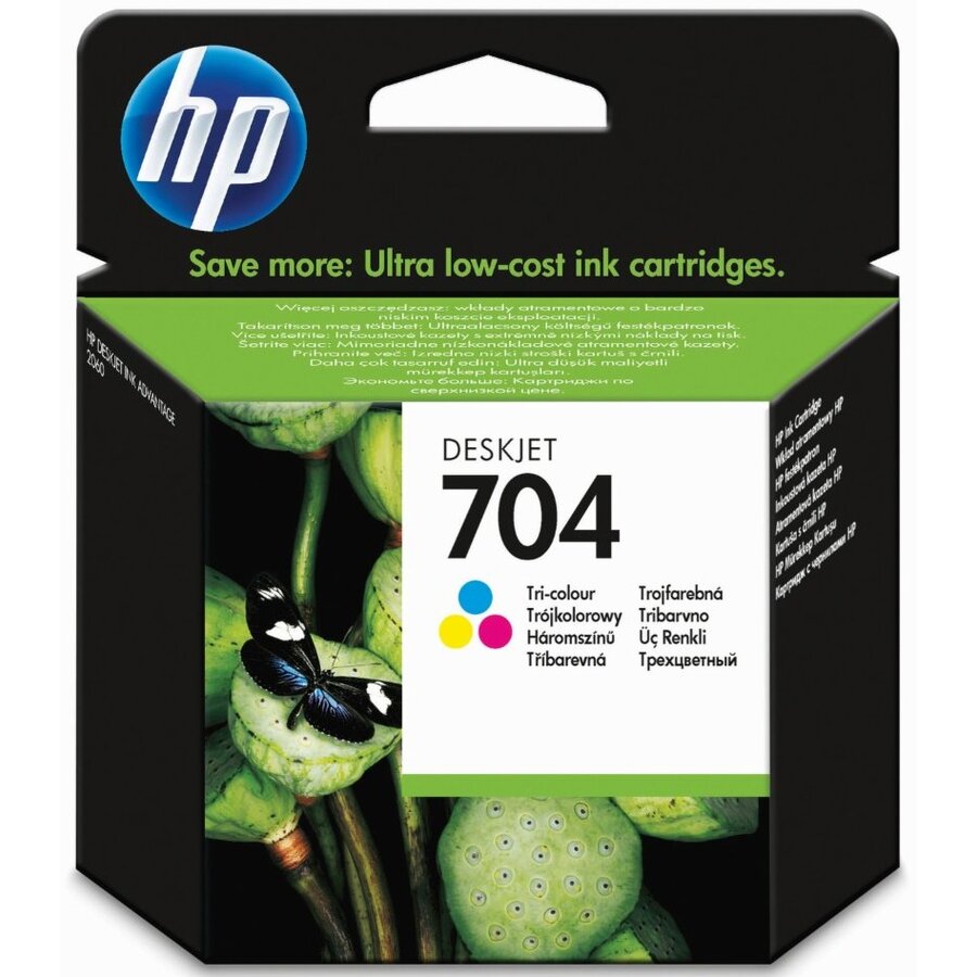 Cerneala HP 704 tricolor