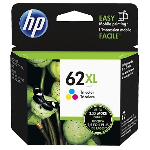 Ink HP 62XL CMY | 415 pg | HP ENVY 5540 Series