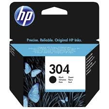 Ink HP 304 black | 4 ml | 120 pg | HP DeskJet 2620/30 / 3720/30