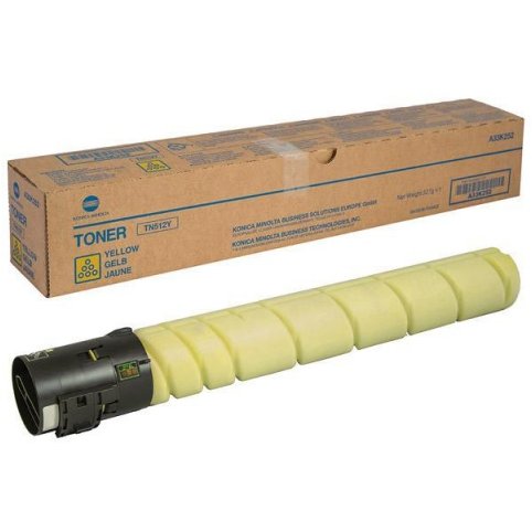 Toner Konica Minolta TN-512 Y | 26000 pag | Yellow | Bizhub C454/554