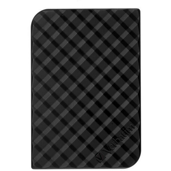 Verbatim External HDD Store 'n' Go 2.5' (6.35mm) GEN 2 4TB USB 3.0 Black (15mm)