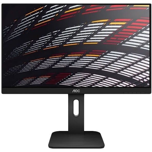 Monitor LED IPS AOC 24, WUXGA, Display Port, Negru, X24P1