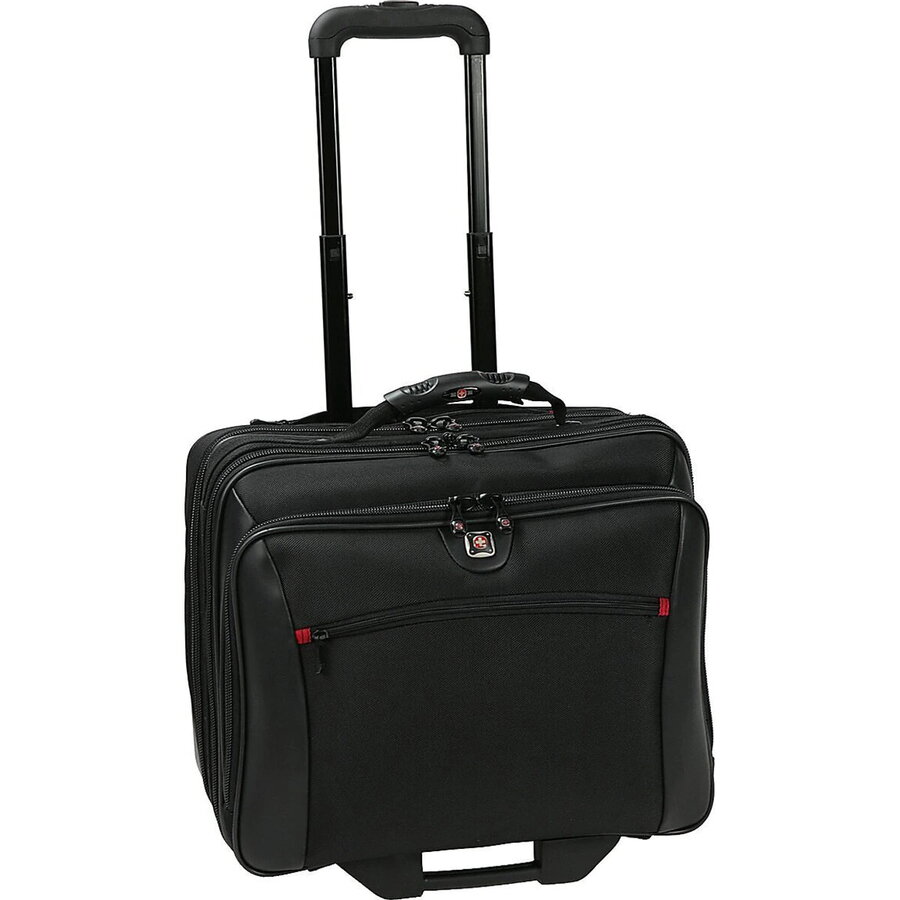 Troller Laptop Wenger Potomac 17, 2-piece, Negru