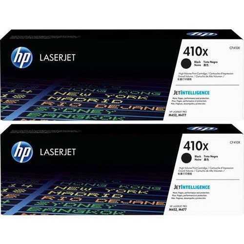 Toner HP 410X black 2pack | 2x6500pgs | LaserJet Pro M452/M377/M477