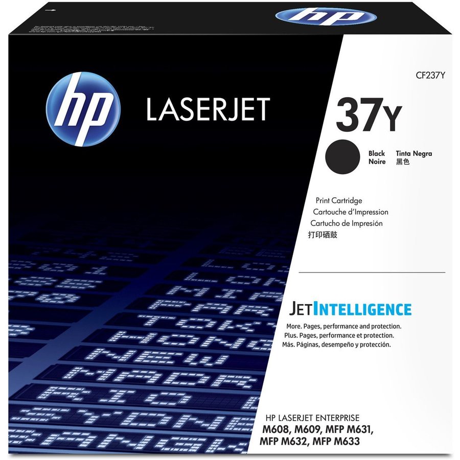 Toner HP 37Y black | 41 000 pgs | M608/M609/M631/M632