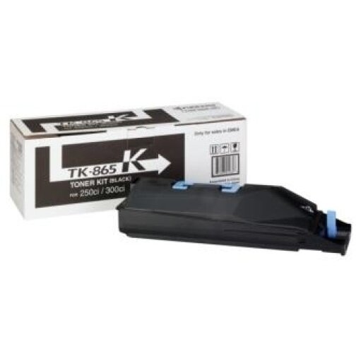 Toner Kyocera TK-865-K | 20000 pages | Black | TASKalfa 250ci 300ci