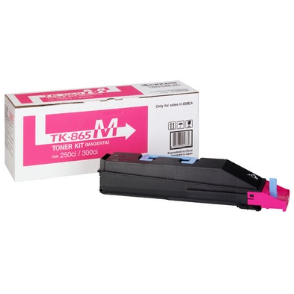 Toner Kyocera TK-865-M | 12000 pages | Magenta | TASKalfa 250ci 300ci