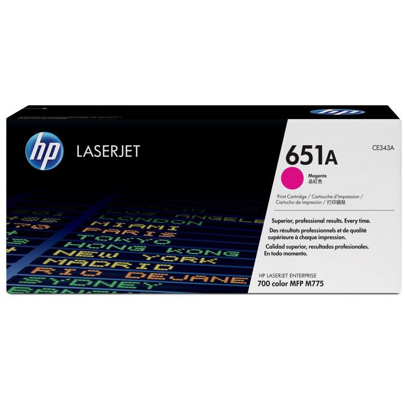 Toner HP 651A purpuriu