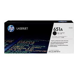 Toner HP 651A negru