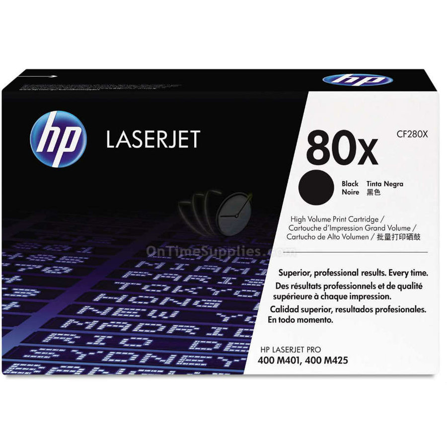Toner HP negru contract | 6800 pag | LJ Pro 400 M401/MFP M425