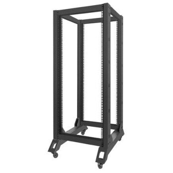 Rack Lanberg OR01-6827-B, 19inch, 27U, 600x800mm, Negru
