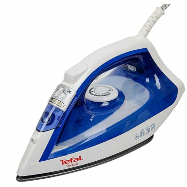 Fier de calcat Tefal Virtuo FV1711E0, 1800W, albastru
