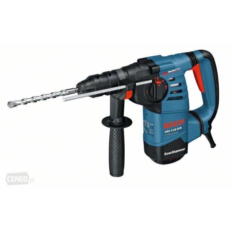 Ciocan rotopercutor Bosch Professional GBH 3-28 DFR  SDS-plus, geanta