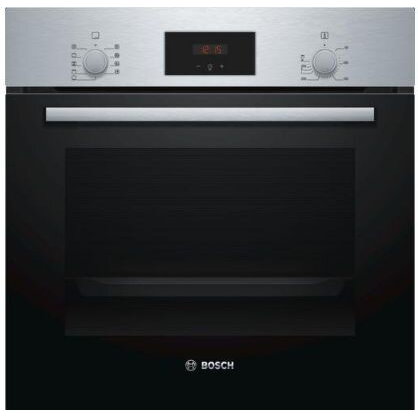 Cuptor incorporabil electric Bosch HBF114ES0, 3300 W, 66 l, Inox