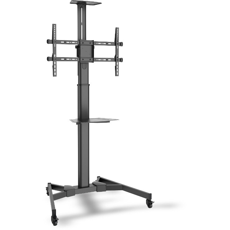 Stand TV cu roti, 1xLCD, max. 70'', max. 50kg, VESA max. 600x400