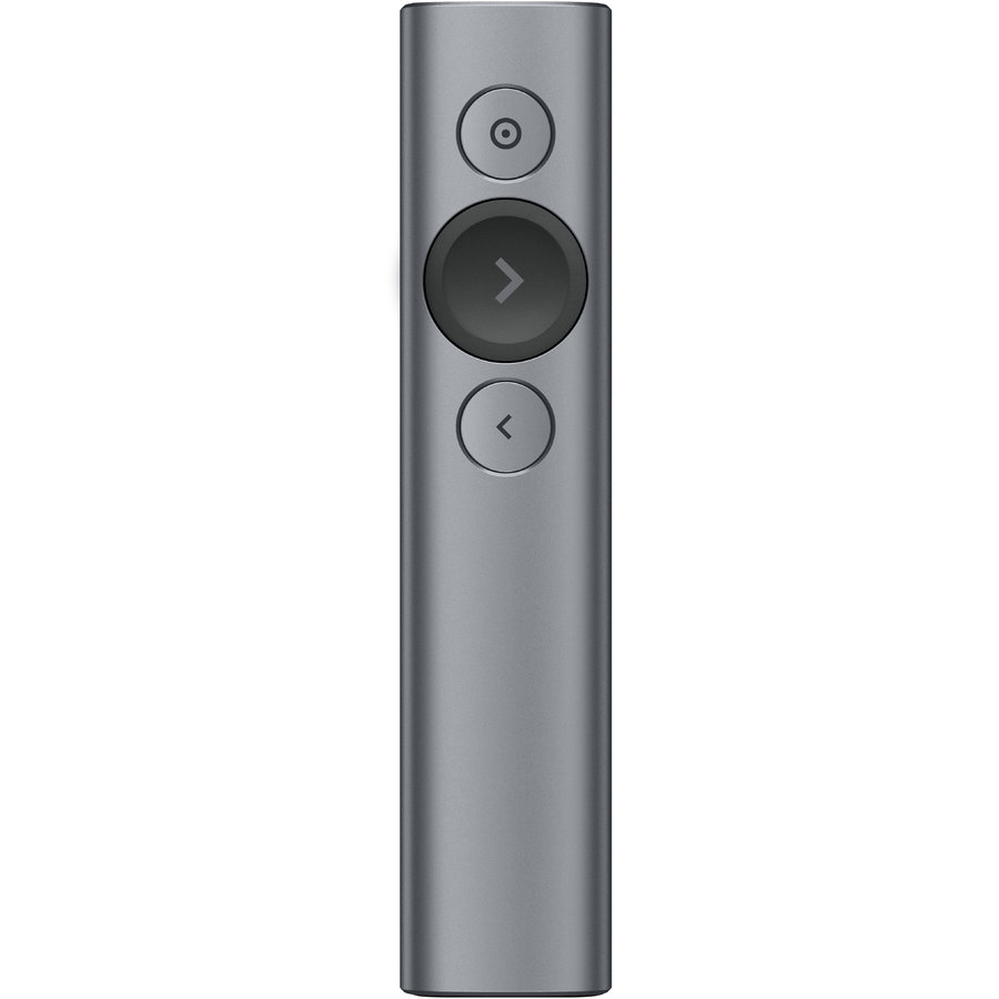 Presenter / Telecomanda Laser Logitech Spotlight Slate, Gri