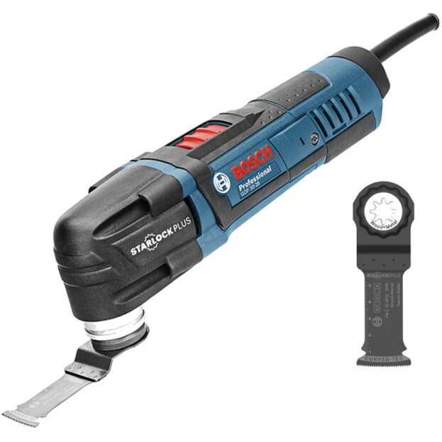 Unealta multifunctionala Bosch Professional GOP 30-28 StarlockPlus
