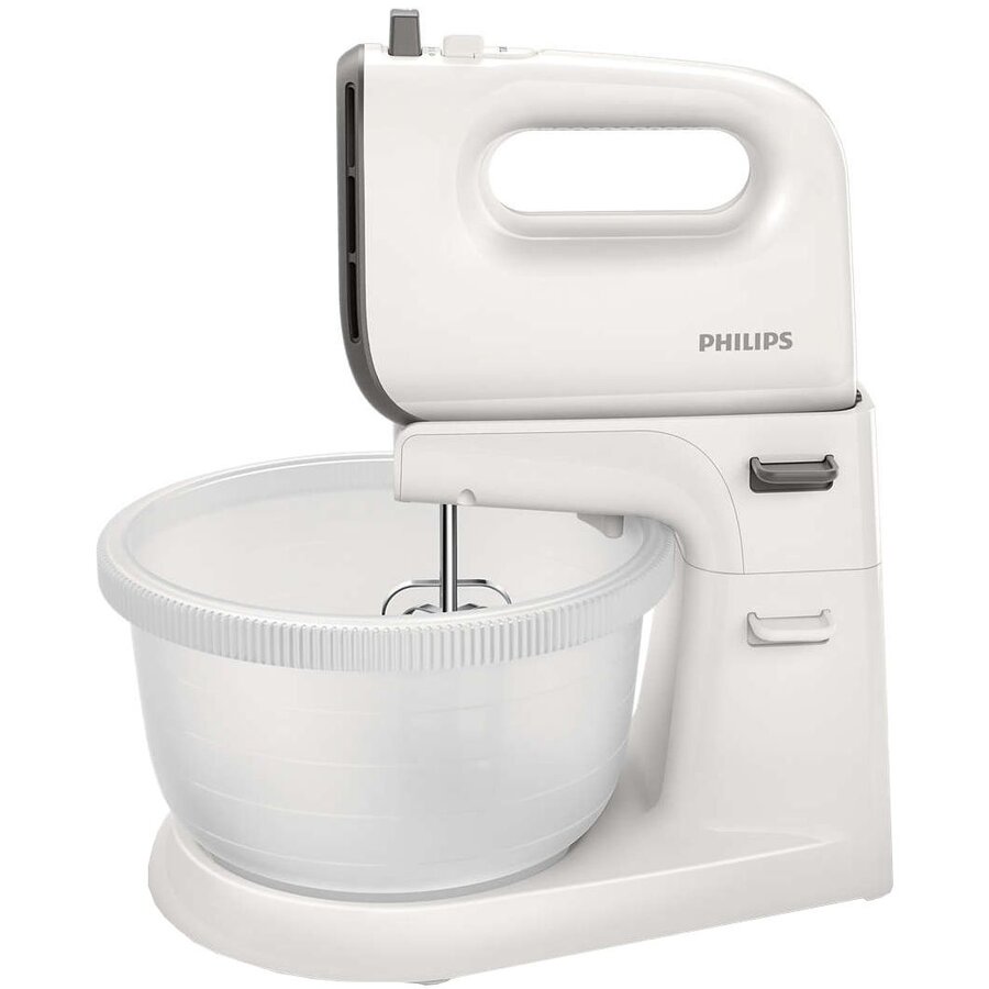 Mixer cu bol Philips HR3745/00 Viva Collection, 3L, 450W