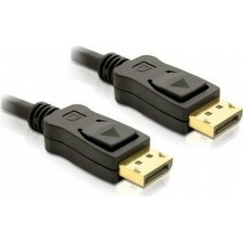Delock Cable Displayport M/M 3m Gold