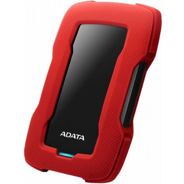 HDD Extern ADATA Durable HD330 1TB, Shock Sensor, 2.5, USB 3.1, Rosu