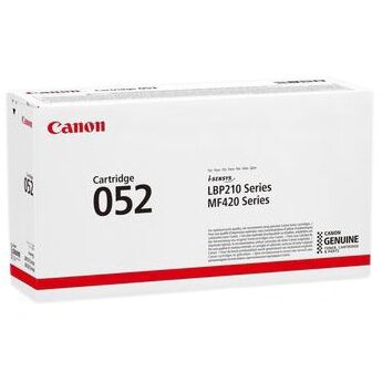 CANON CRG052 TONER CARTRIDGE BLACK