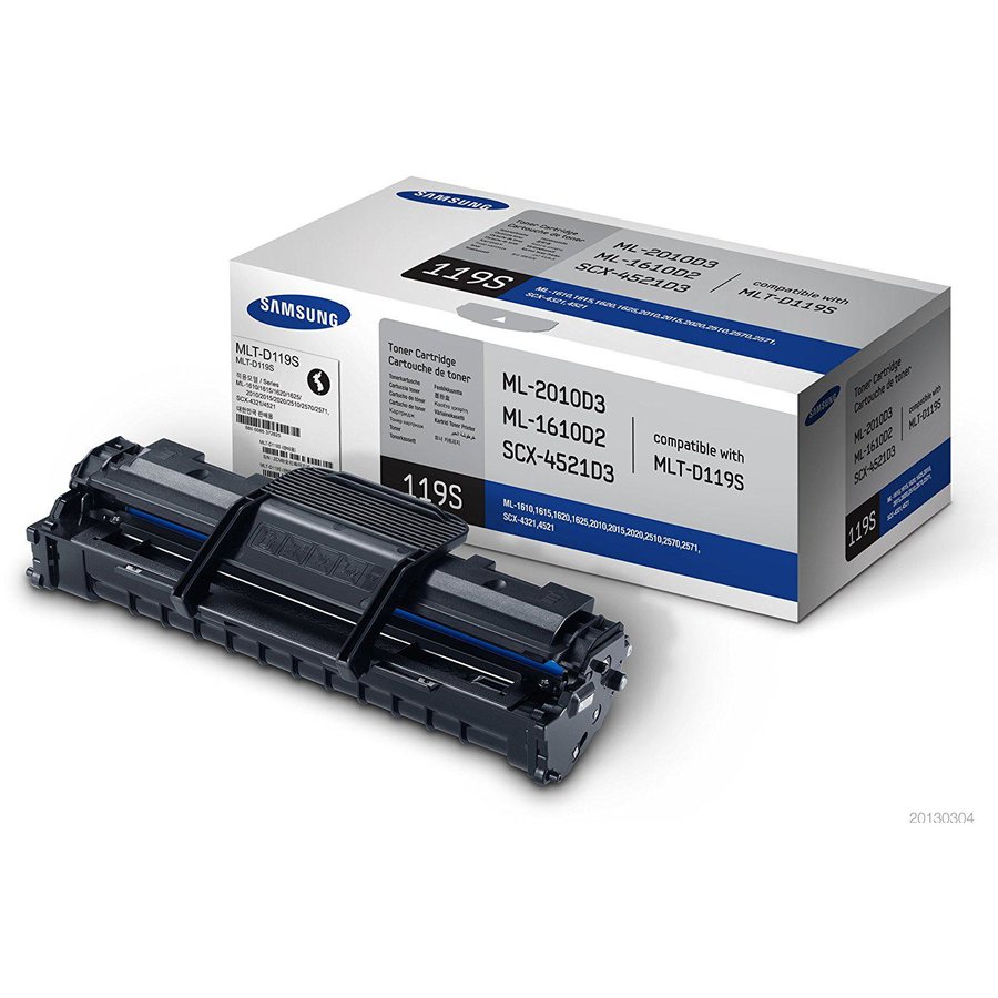 SAMSUNG MLT-D119S/ELS BLACK TONER / DRUM