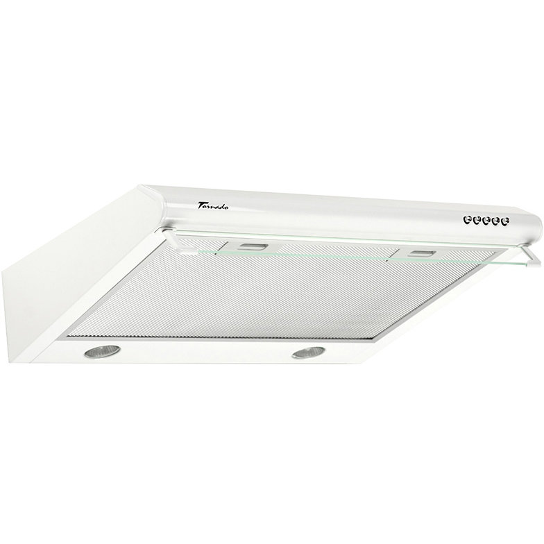 Hota Traditionala Tornado Bona 20 (60) LED, 2 motoare, latime 60 cm, Alb
