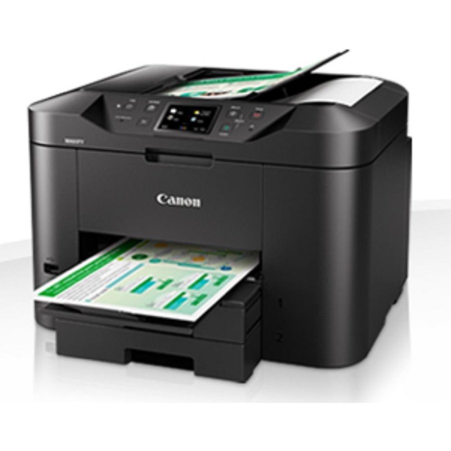 Imprimanta Canon Multifunctionala Inkjet color Maxify MB2750, A4, Wireless