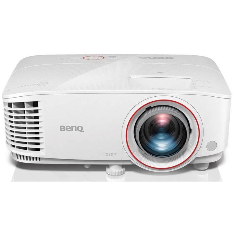 Proiector BENQ TH671ST, Home Entertainment for Video Gaming, DLP, FullHD 1920x1080, 3000 lumeni, alb