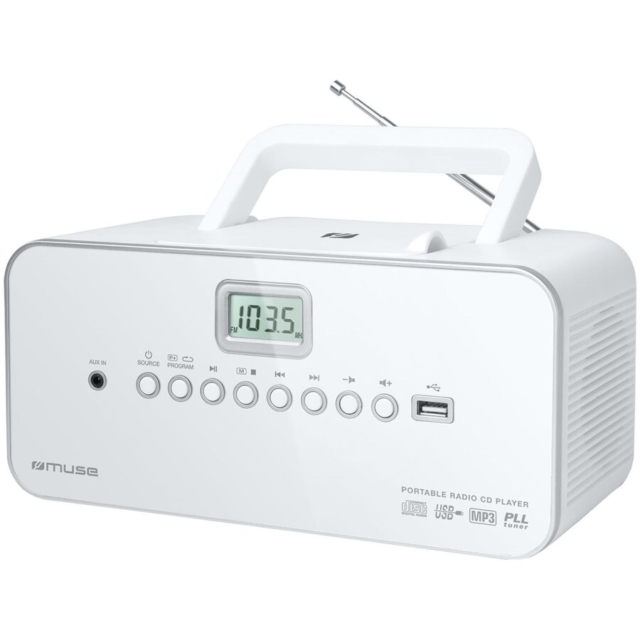 Sistem audio portabil Muse M-28 RDW