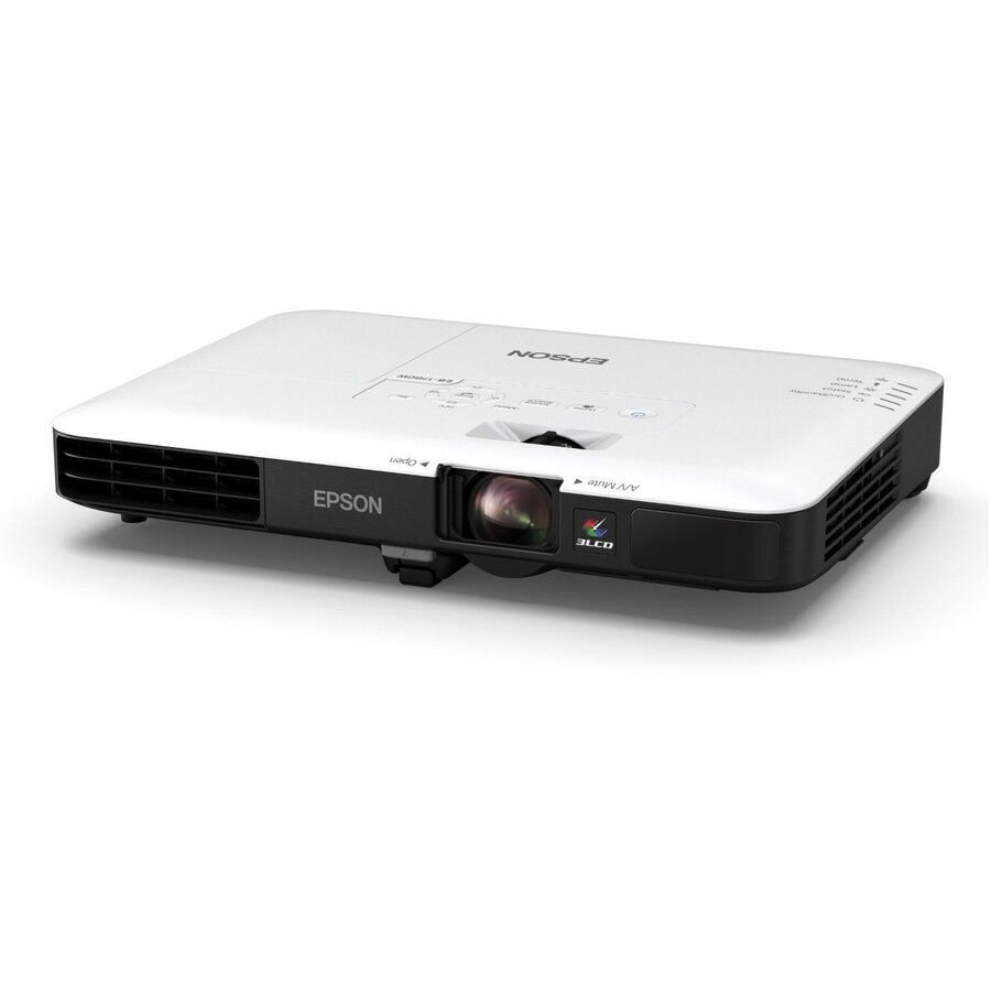 Proiector Epson EB-1780W, 1280x800, 3000 ANSI, 10000: 1, HDMI, USB 3-in-1, MHL, WiFi, Alb