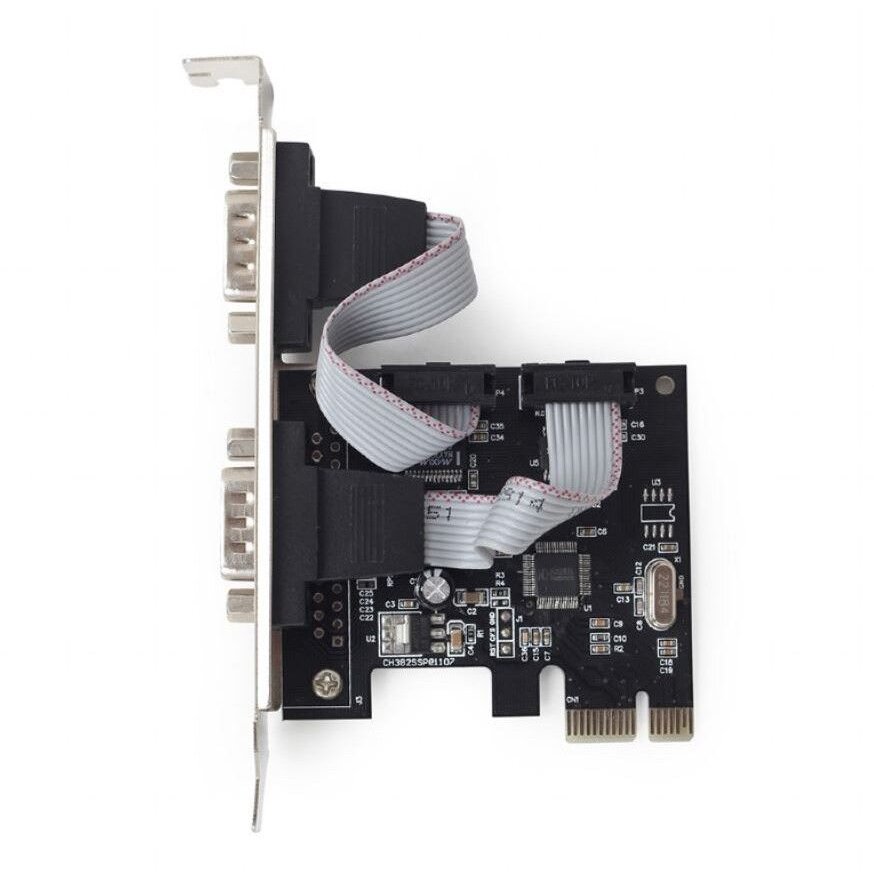 Gembird PCI Express card > 2x serial (low profile)