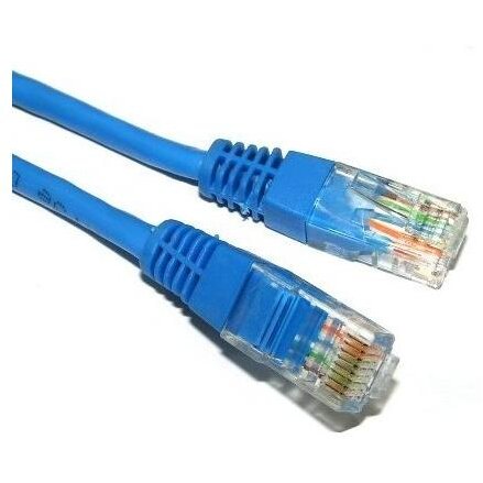 PATCH CORD  UTP SPACER Cat5e,  3m,  albastru, SP-PT-CAT5-3M-BL