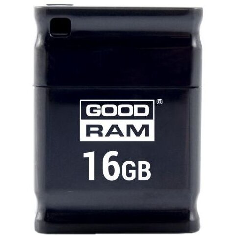 Memorie USB Goodram UPI2, 16GB, USB 2.0, Negru