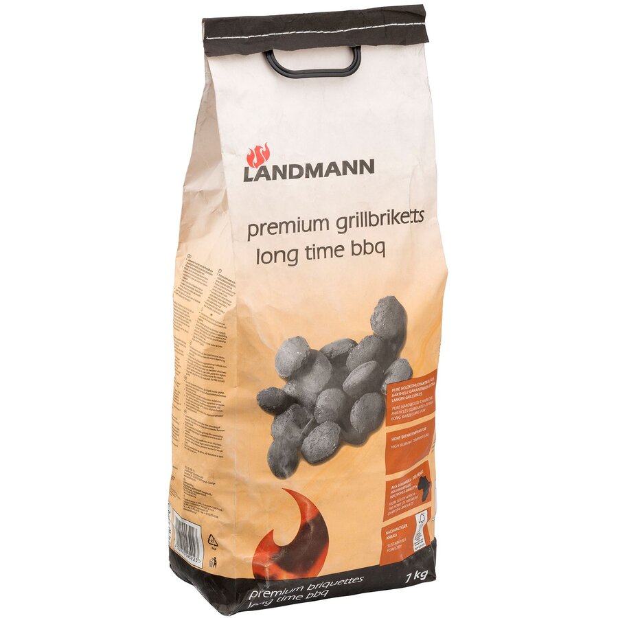 Landmann brichete PREMIUM 3 kg,lemn de esenta tare,temepratura ridicata,certificat FSC