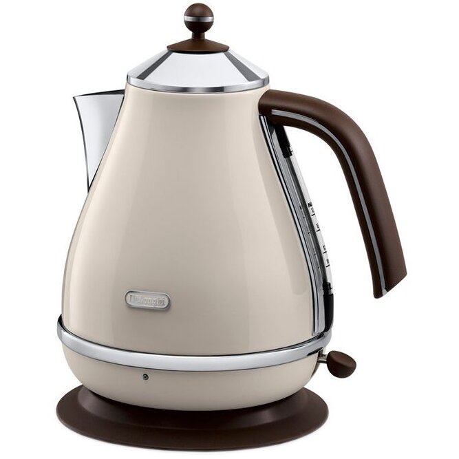 Fierbator apa Delonghi KBOV 2001.BG Iconia Vintage, bej