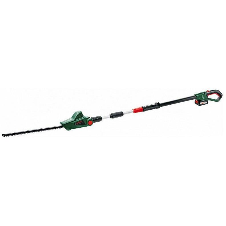 Trimmer cu acumulator pentru taiat crengi inalte Bosch UniversalHedgePole 18