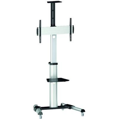 LogiLink BP0025 VESA600x400  reglabil, 37–70, max. 50kg, argintiu