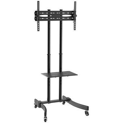 Stand Tv Logilink Bp0026 Vesa 600x400, Reglabil, 37–70, Max. 40 Kg, Negru