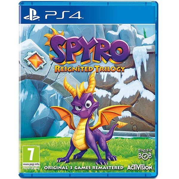 Joc Spyro Reignited Trilogy PS4